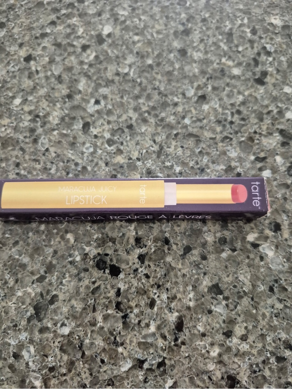 tarte Maracuja Juicy Lipstick — Shade rose